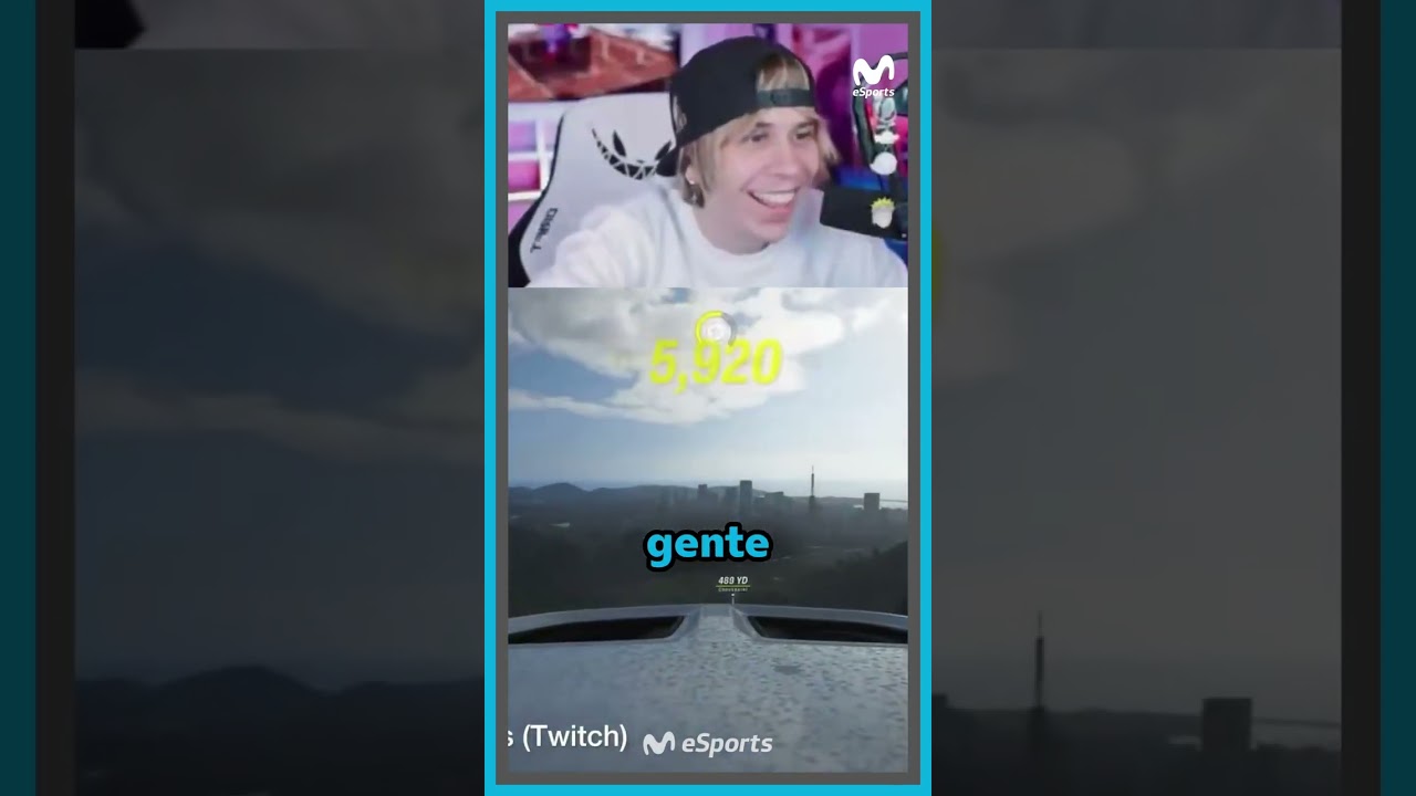 🤖🚘 La IA que está ATERRORIZANDO a los jugadores de FORZA HORIZON 6: Rubius reacciona a Bowie Knife
