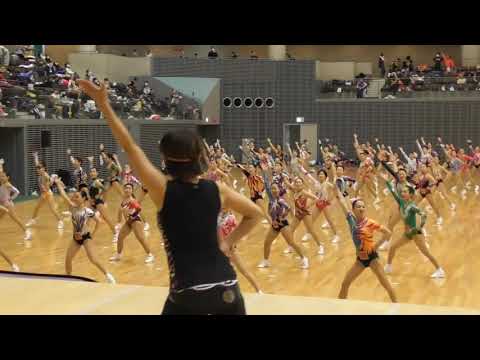 第15回全国フライト・エアロビック選手権大会 - YouTube