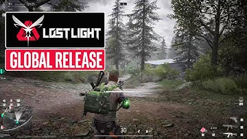 LOST LIGHT Gameplay PC Version Global Release First Look