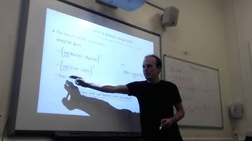 Advanced Topics in ML  Lecture 5   Kernel Methods 3