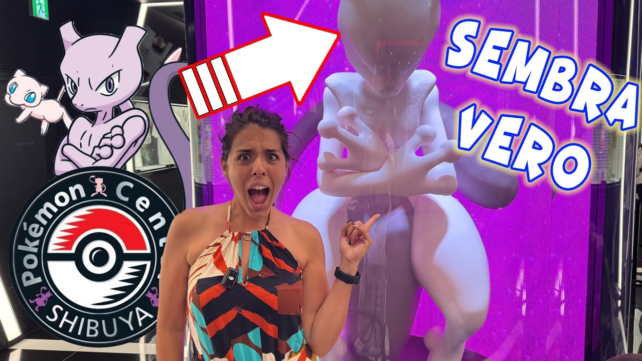 Cosa NASCONDE il Pokémon Center di Shibuya? TOUR COMPLETO! 