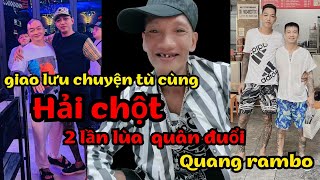 Giao Đen bất ngờ cùng Hải Chột em đại ca Long Tròn nhớ lại chuyện trong trại giam #giangho