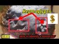 What is an oriented meteorite?