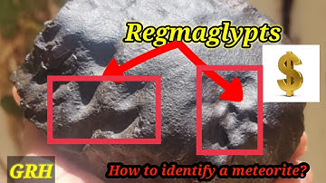 What is an oriented meteorite?