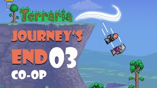 Master mode is definitely active - terraria journey's end co-op with
modi episode 3