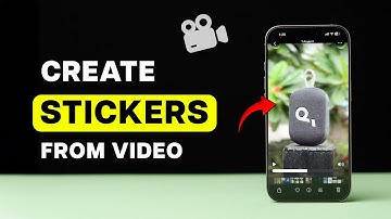 Hoe maak je een sticker van een video op de iPhone?