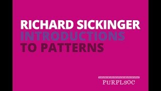 Introduction to Patterns