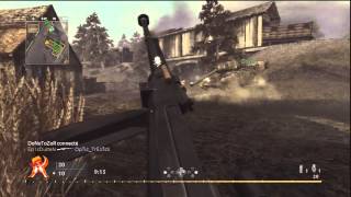 Fail CoD5 Snipe, Knife, Handgun...