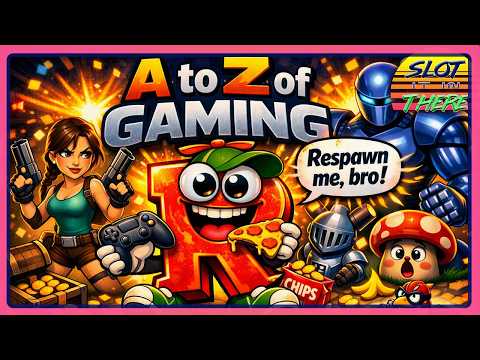 A To Z of Gaming   Letter R