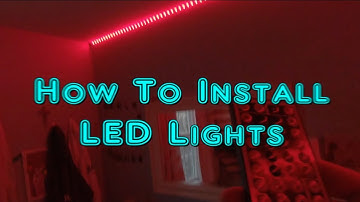 How to install Daybetter LED Strip Lights