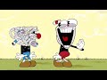 Реалистичный Капхед Русская Озвучка Анимация Логика   A Cuphead Cartoon   Rus