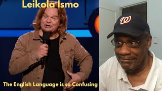 First Time Hearing | Leikola Ismo - The English Language Is So Confusing | Zooty Reactions