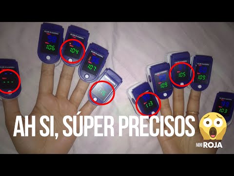 El oxímetro puede que no funcione bien en pieles oscuras.. ¿por? /miniRoja