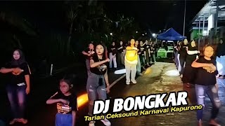 Tarian Ceksound Karnaval *DJ BONGKAR* REMIX Karnaval Kapurono Malang Jatim
