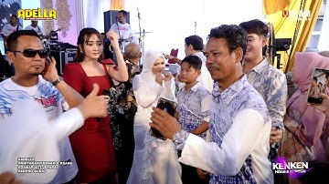 BOJO BIDUAN - DIFARINA INDRA FEAT. CAK FENDIK || ADELLA KHITANAN KEENAN & KEANU - LIVE JEPARA
