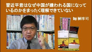 習近平君はなぜ中国が嫌われる国になっているのかをまったく理解できていない　by榊淳司