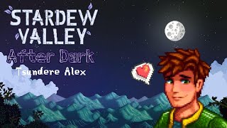 Alex After Dark (Tsundere Mod)