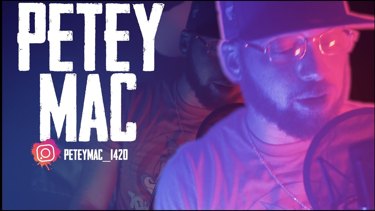 Petey Mac "1 of 1" Cypher / Live Studio Recording | Prod @vdalgarcia