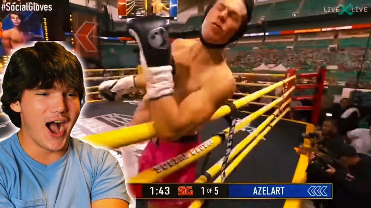 The WORST Boxing Match In HISTORY!! - YouTube