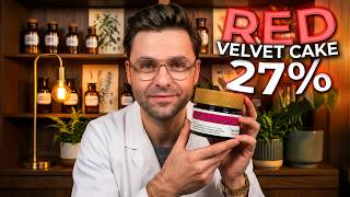 Red Velvet Cake 27% Czy To Naprawdę 27% T ? Sprawdziłem W Laboratorium