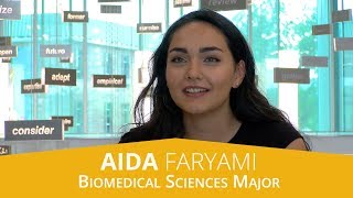 #WorldAtWestern | International at Western Michigan University | Aida Faryami