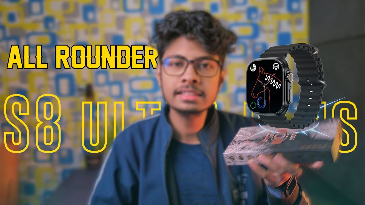 S8 Ultra Plus Smartwatch Review || Best Budget All Rounder Watch 2023 ...