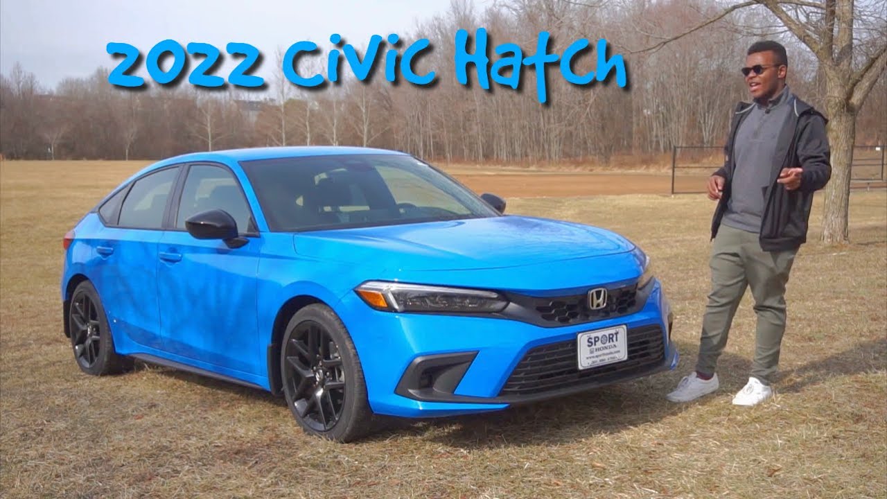 2022 Honda Civic Sport Hatchback: A Bit Too Little, for a Bit Too Much
