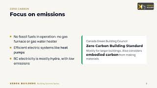 Net Zero, Zero Carbon & Passive House Compared | Building Science Series Ch 6