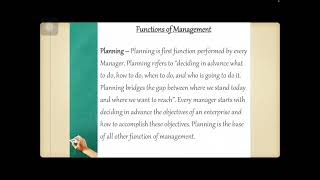 Management characteristics, Module 1 CME