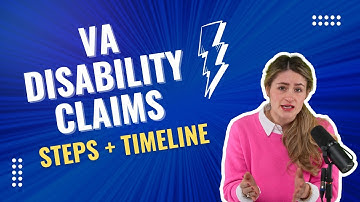 VA Disability Claims Process | Steps + Timeline