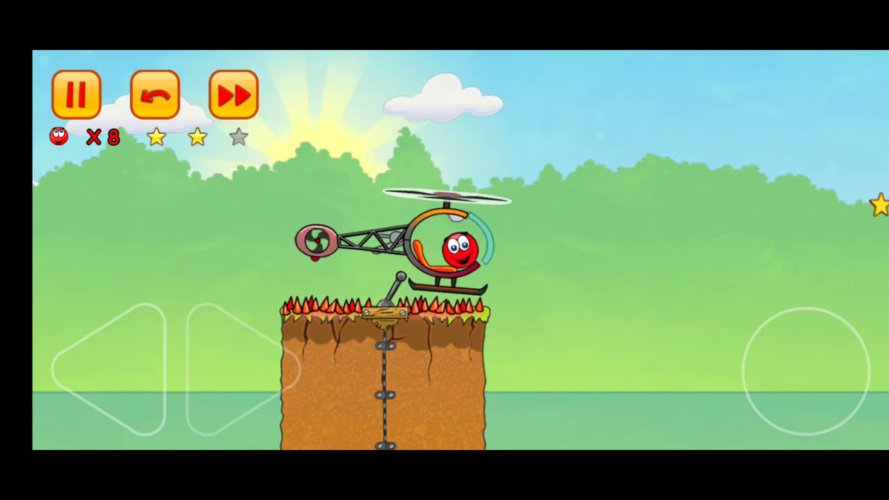 Red Ball 3 - Gameplay Walkthrough  - Level 18