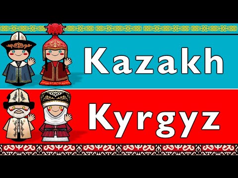 TURKIC: KAZAKH & KYRGYZ