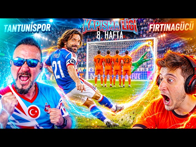KAPIŞMA LİGİNDE PİRLO İMKANSIZ FRİKİK!-MESSİ FÜZE VOLE! 0 AÇI BOMBA GOL! SESEGEL vs EMRECAN!