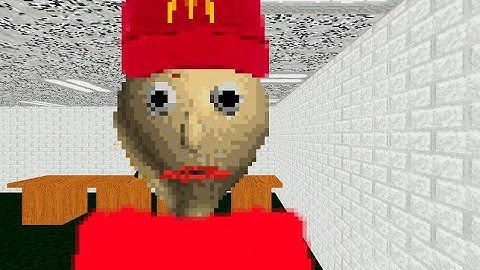Baldis McDonalds Job