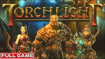 Torchlight Full Game Walkthrough | No Commentary Torchlight longplay Gameplay #torchlight1