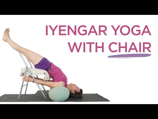 Sweta Saraogi's chair yoga sequence - Seattle Yoga News