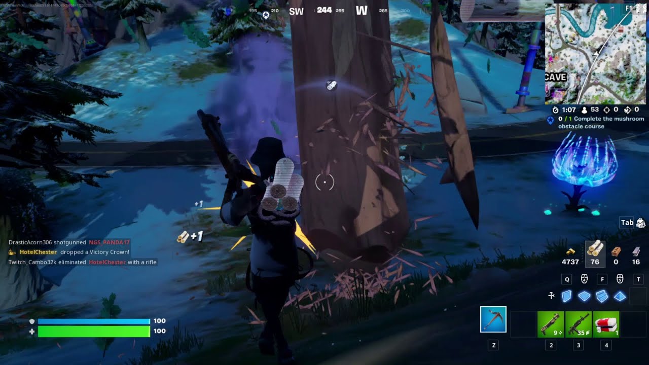 Fortnite Dragon Ball Strength Quests YouTube