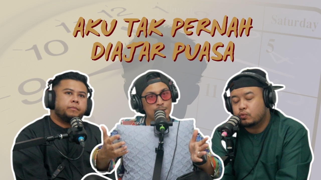 BORA MIC CHECK EP 206: Aku tak pernah diajar puasa