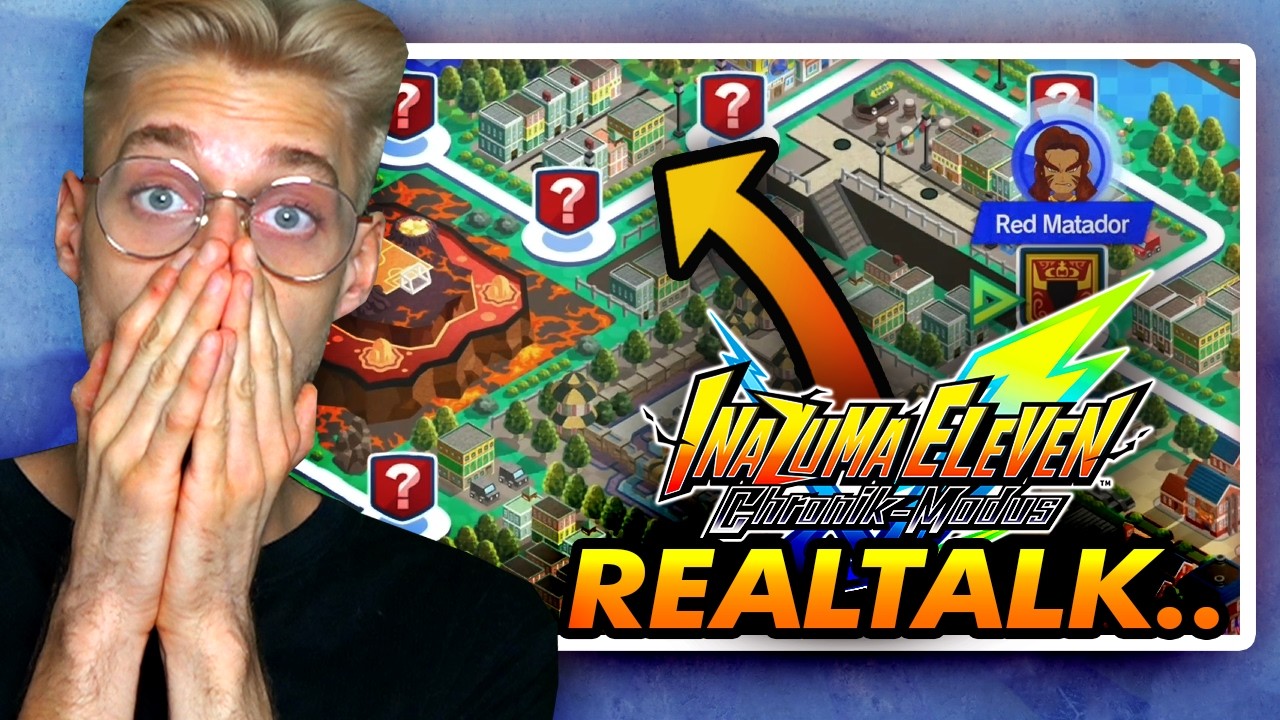 Die GRÖẞTE Schwäche im CHRONIK-MODUS von Inazuma Eleven Victory Road