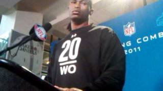 Class Act: Julio Jones (WR) discusses elevating his game to the next level {ClassActSports.com}