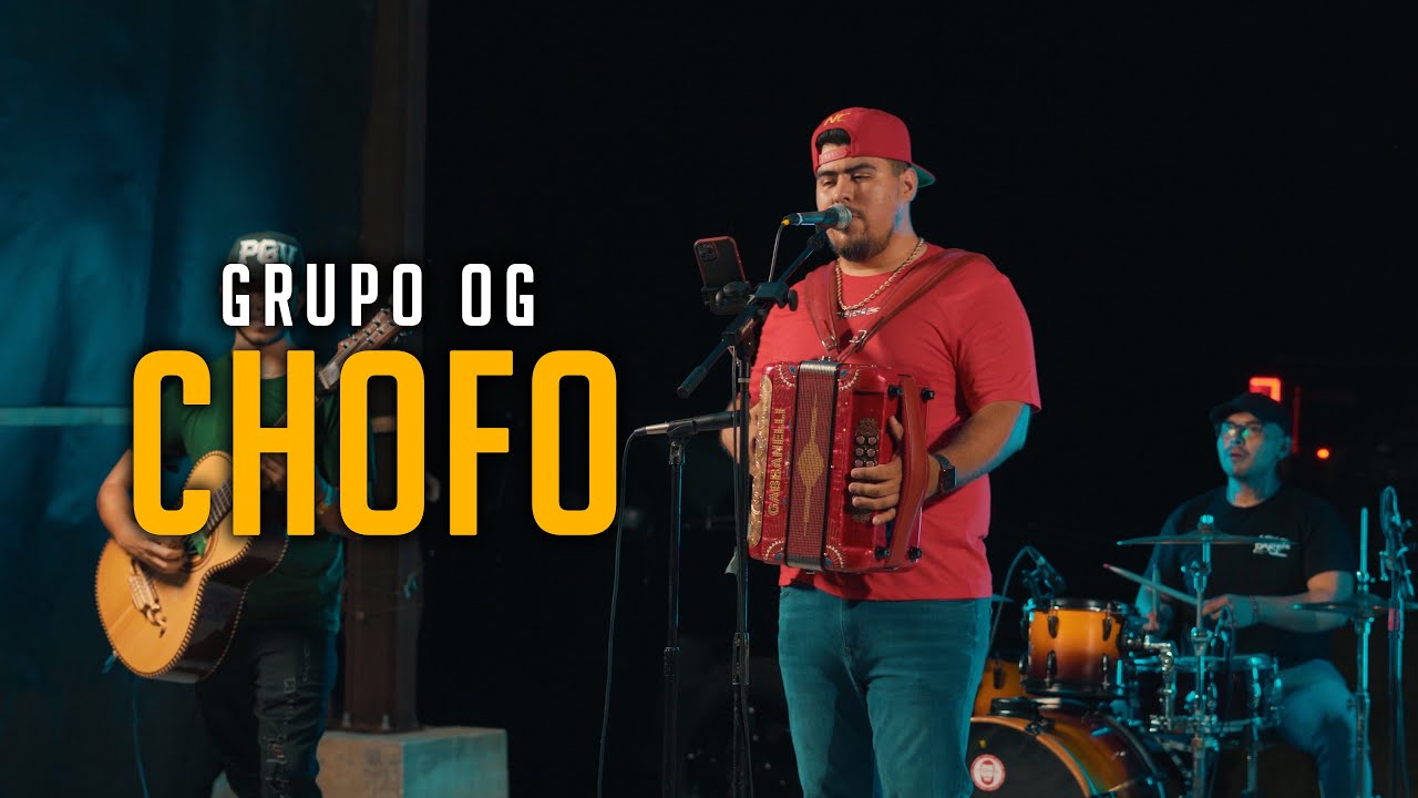 GRUPO OG - CHOFO (EN VIVO) - YouTube