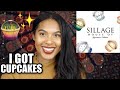 | UNSPONSERED HOUSE OF SILLAGE HAUL| ARE THE CUPCAKES WORTH THE MONEY?| ZHANE ANTIONETTE