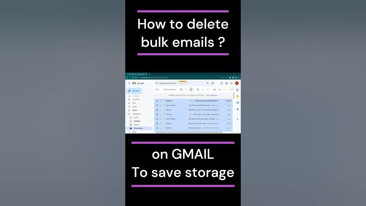 How To Delete Bulk Emails On My Iphone