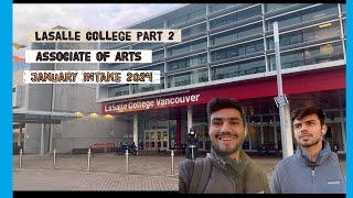 LaSalle College in Vancouver🇨🇦 | January Intake 2024 | Process for ADMISSION | CANADA 🇨🇦