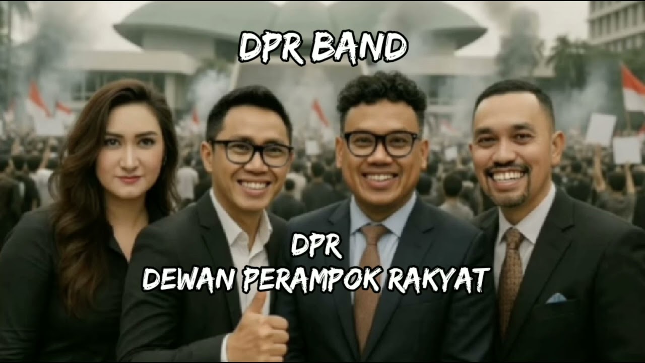 Dpr band||Dewan perampok rakyat(Lagu terbaru 2025)