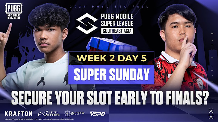 [EN] 2024 PMSL SEA W2D5 | Fall | Secure Your Slot Early to Finals?
