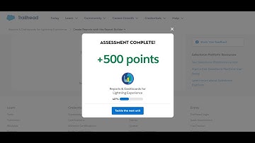 Create Reports with the Report Builder | Reports & Dashboards for Lightning Experience