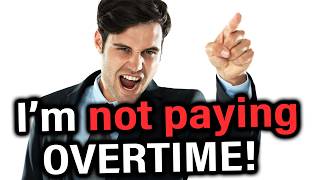 Toxic Boss Says “We don’t Pay OVERTIME”.. so I Cost The Company MILLIONS!