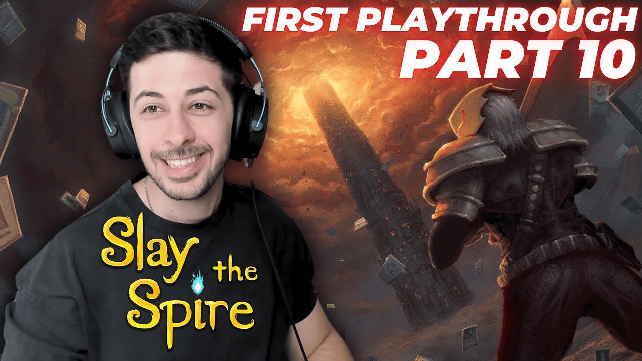 Can We Beat The Corrupt Heart With The Watcher? (Slay the Spire ♦️ First Playthrough Part 10)