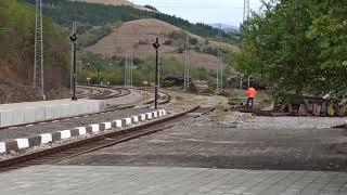 БВ3602 Чайка транзит през Клисура...